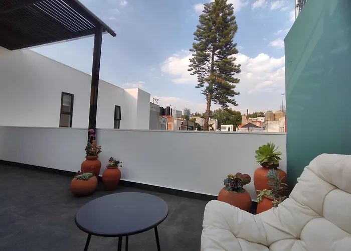 Casa Gama Jordi - Luz Y Confort En Condesa * Mexico City