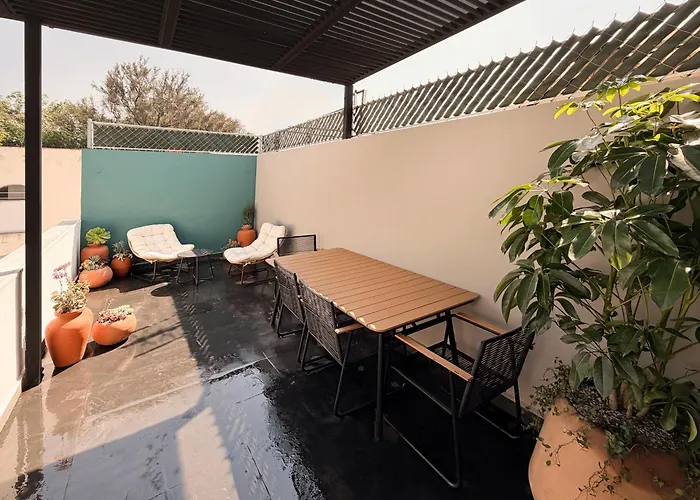Casa Gama Jordi - Luz Y Confort En Condesa