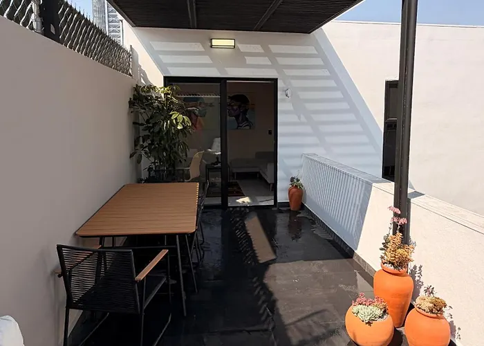 Casa Gama Jordi - Luz Y Confort En Condesa *